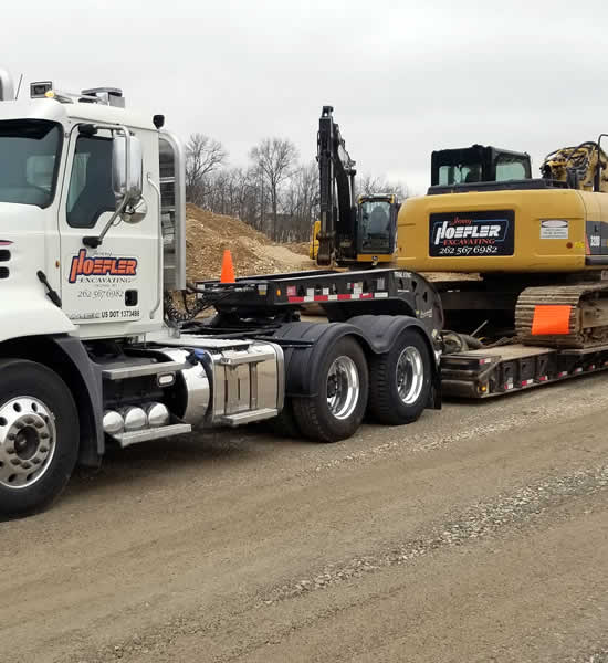 Excavating Contractor Services